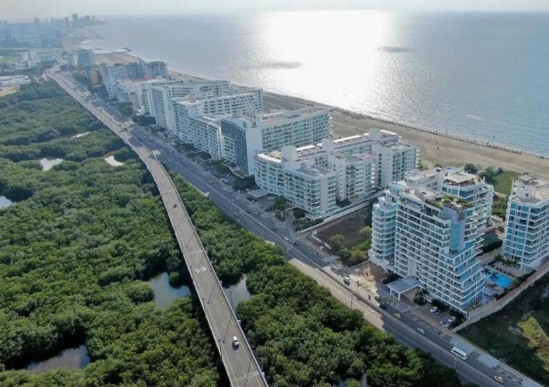 Morros Vitri Cartagena Apartment Екстериор снимка
