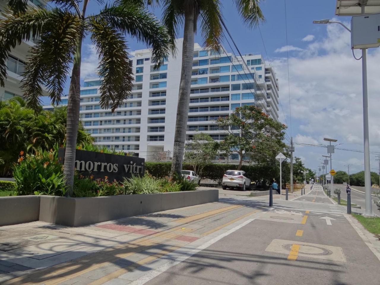 Morros Vitri Cartagena Apartment Екстериор снимка