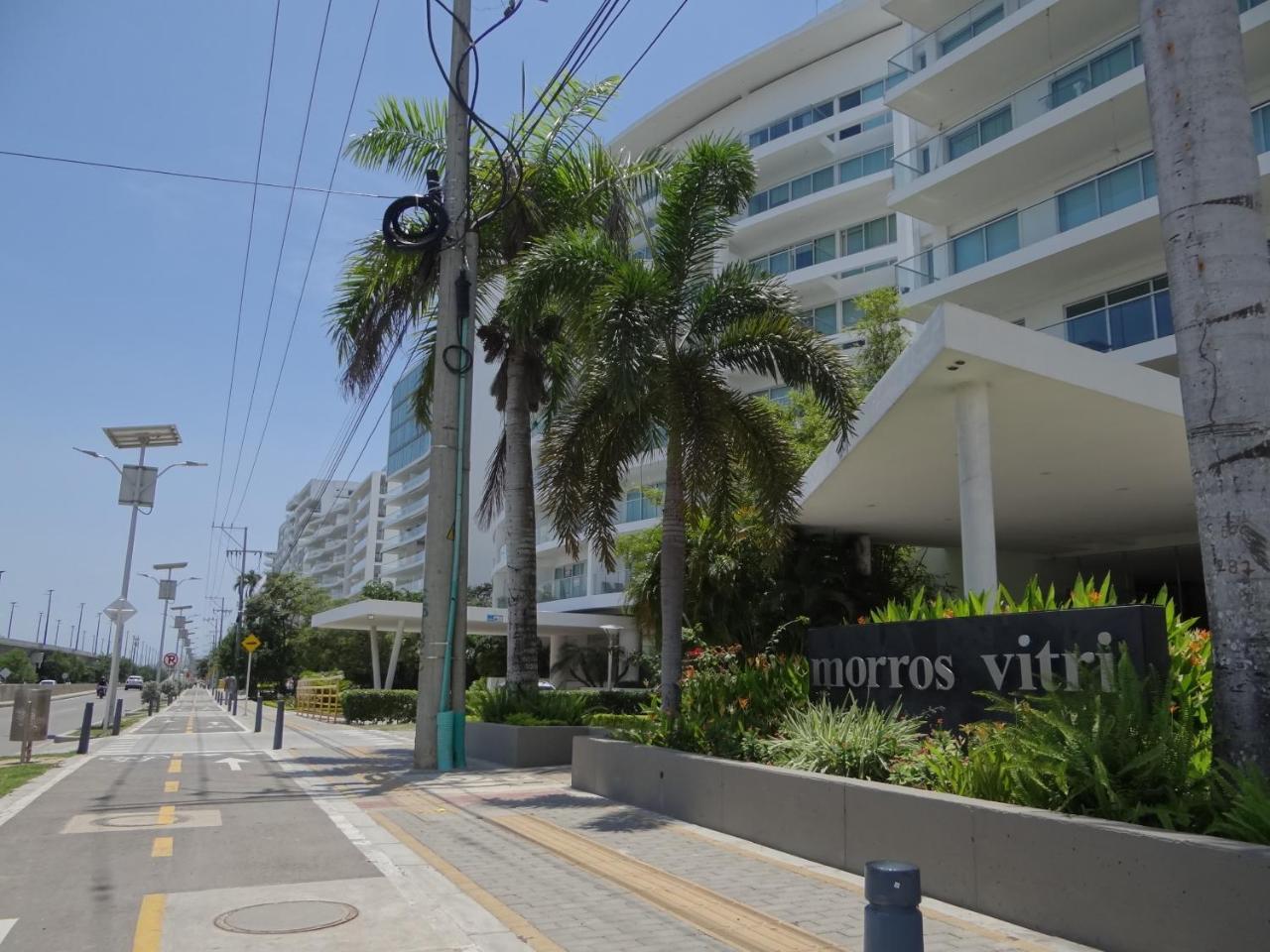 Morros Vitri Cartagena Apartment Екстериор снимка
