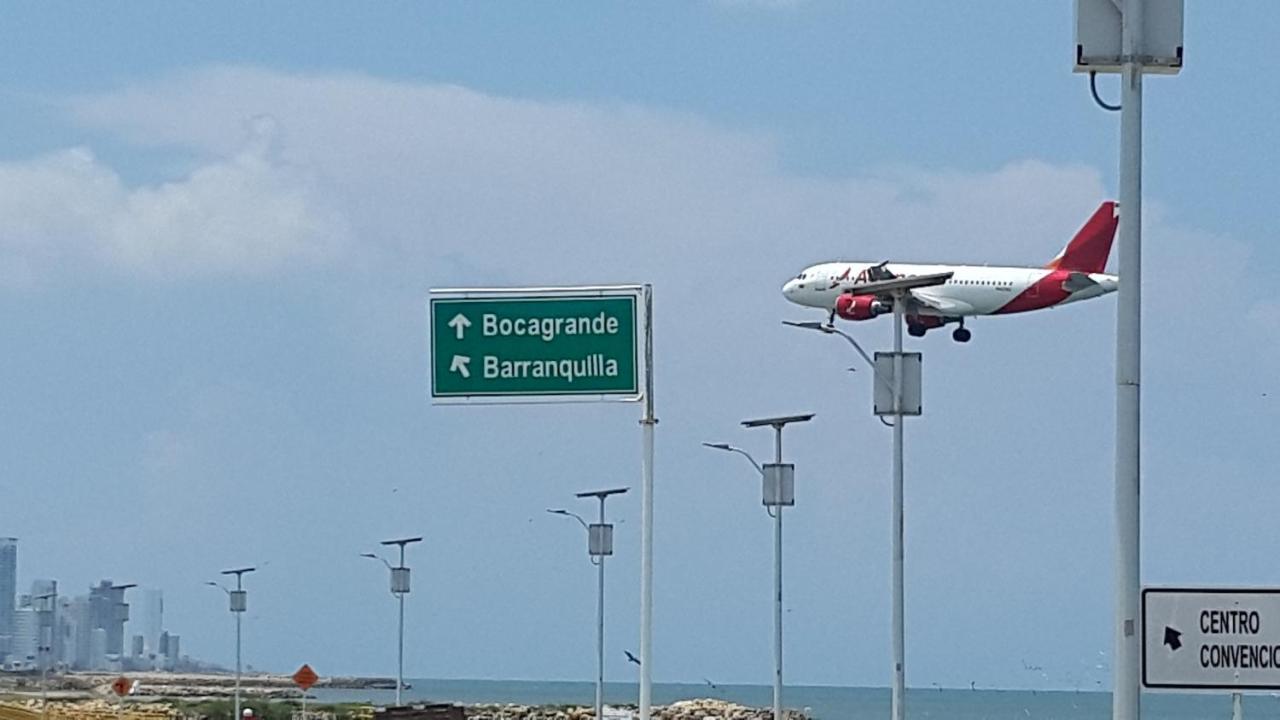 Morros Vitri Cartagena Apartment Екстериор снимка